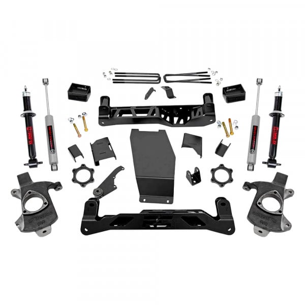 Rough Country® 22333 5" Front and Rear Suspension Lift Kit