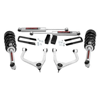 Rough Country® - 3.5" Front and Rear Suspension Lift Kit
