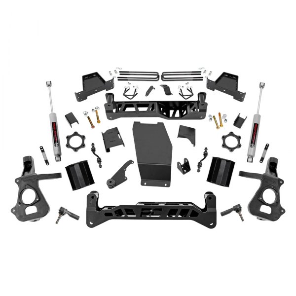 Rough Country® - Front and Rear Suspension Lift Kit