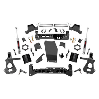Rough Country® - 7" Front and Rear Suspension Lift Kit