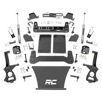 Rough Country® - 6" Front and Rear Suspension Lift Kit