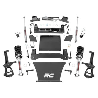 Rough Country® - 6" Front and Rear Suspension Lift Kit