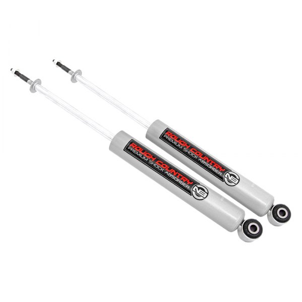 Rough Country® - Premium N3™ Non-Adjustable Front Shock Absorbers