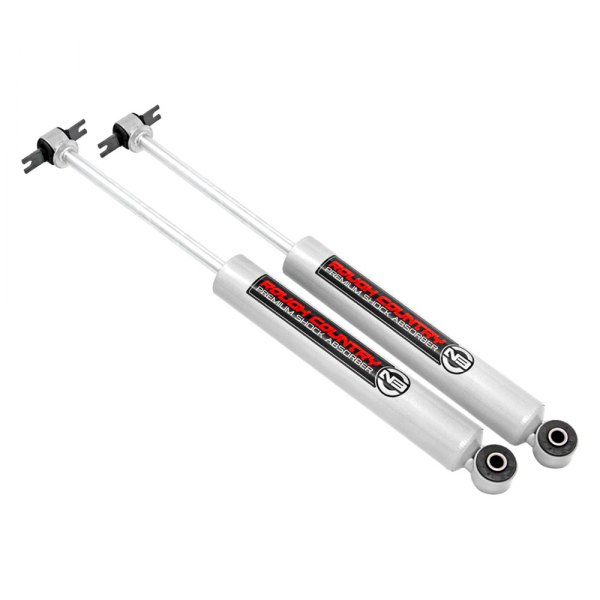 Rough Country® - Premium N3™ Non-Adjustable Rear Shock Absorbers