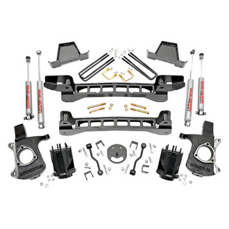 Rough Country® - 6" Front and Rear Suspension Lift Kit