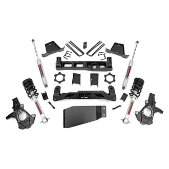 Rough Country® - 6" Front and Rear Suspension Lift Kit