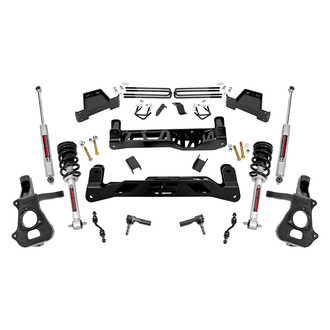 Rough Country® - 7" Front and Rear Suspension Lift Kit