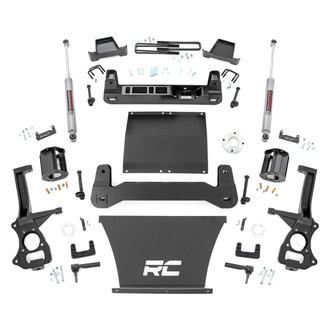 Rough Country® - 6" Front and Rear Suspension Lift Kit