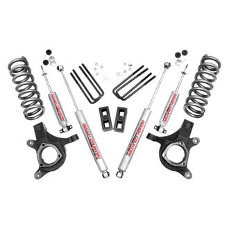 Rough Country® - 4.5" x 3" Front and Rear Suspension Lift Kit