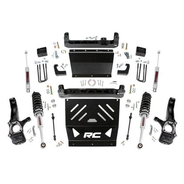 Rough Country® 24133 6" Front and Rear Suspension Lift Kit