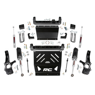 Rough Country® - 6" Front and Rear Suspension Lift Kit