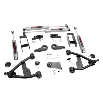 Rough Country® - 2.5" Front and Rear Suspension Lift Kit