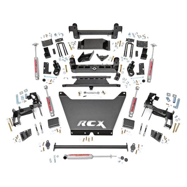 Rough Country® - Non-Torsion Drop Front and Rear Suspension Lift Kit