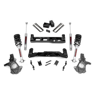 Rough Country® - 5" Front and Rear Suspension Lift Kit