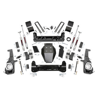 Rough Country® - Non-Torsion Drop Front and Rear Suspension Lift Kit