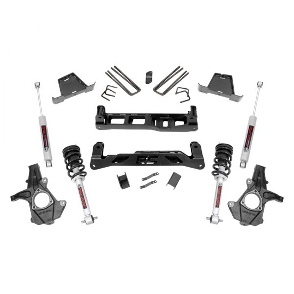 Rough Country® - Front and Rear Suspension Lift Kit