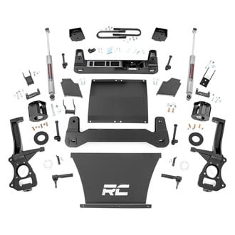 Rough Country® 26631 - 6" x 6" Front and Rear Suspension Lift Kit
