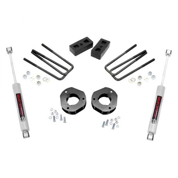 Rough Country® - Front and Rear Suspension Lift Kit