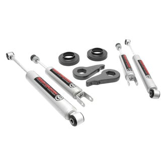 Rough Country® - 1"-2" x 2" Front and Rear Leveling Kit