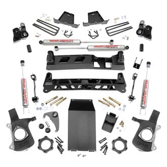 Rough Country® - 6" Non-Torsion Drop Front and Rear Suspension Lift Kit