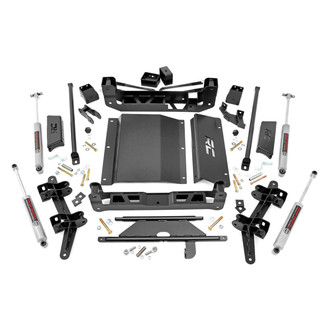 Rough Country® - Front and Rear Suspension Lift Kit