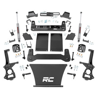 Rough Country® - 4" Front and Rear Suspension Lift Kit
