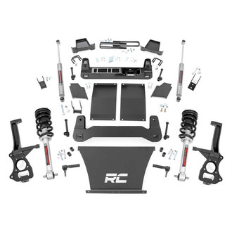 Rough Country® - 4" Front and Rear Suspension Lift Kit