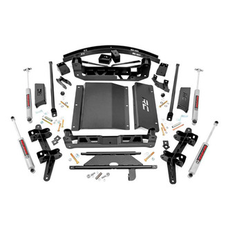 Rough Country® - 4" Front and Rear Suspension Lift Kit