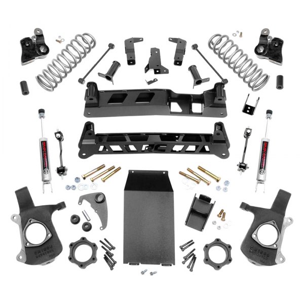 Rough Country® - Non-Torsion Drop Front and Rear Suspension Lift Kit