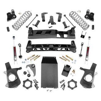Rough Country® - 6" Non-Torsion Drop Front and Rear Suspension Lift Kit