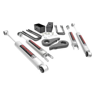 Rough Country® - 1.5"-2.5" Front and Rear Suspension Lift Kit
