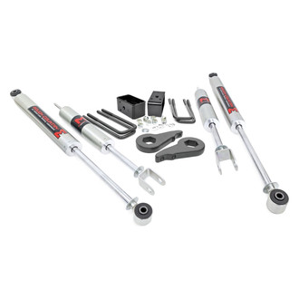 Rough Country® - 1.5" x 2" Front and Rear Suspension Lift Kit
