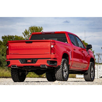 Rough Country® - 3.5" x 3.5" Front and Rear Suspension Lift Kit