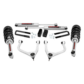 Rough Country® - 3.5" Front and Rear Suspension Lift Kit