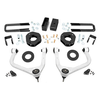 Rough Country® - 3.5" Front and Rear Suspension Lift Kit