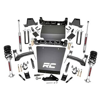 Rough Country® - 7" Front and Rear Suspension Lift Kit