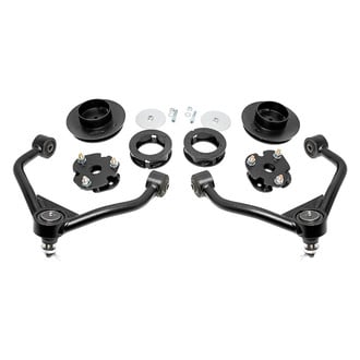 Rough Country® - 3" Bolt-On Front and Rear Suspension Lift Kit