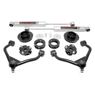 Rough Country® - 3" Bolt-On Front and Rear Suspension Lift Kit