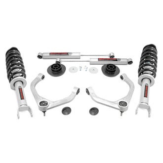 Rough Country® - 3" Bolt-On Front and Rear Suspension Lift Kit