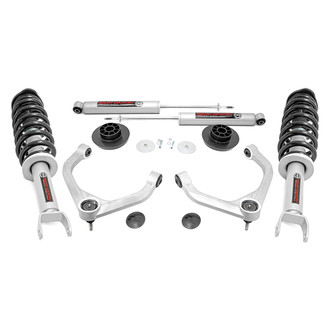 Rough Country® - Front and Rear Bolt-On Suspension Lift Kit