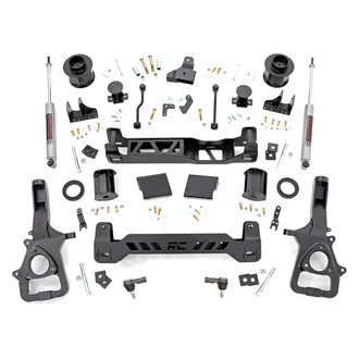 Rough Country® - 6" Front and Rear Suspension Lift Kit