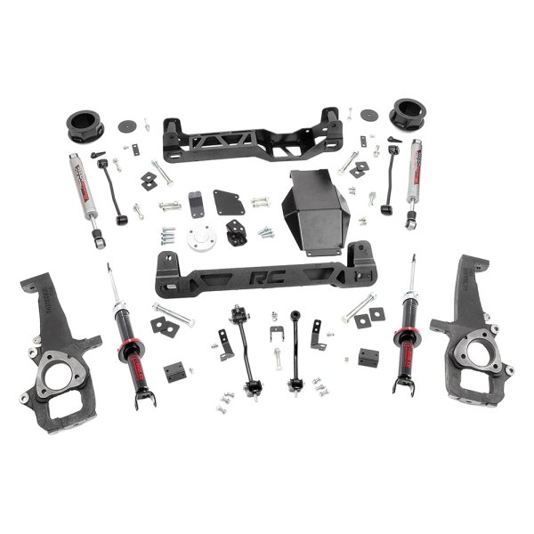 Rough Country® - Front and Rear Suspension Lift Kit