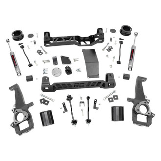 Rough Country® - 4" Front and Rear Suspension Lift Kit