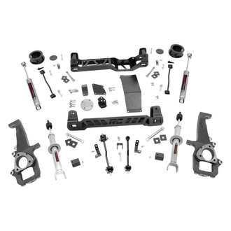 Rough Country® - 4" Front and Rear Suspension Lift Kit