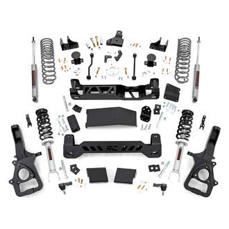 Rough Country® - 6" Front and Rear Suspension Lift Kit