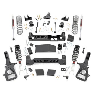Rough Country® - 6" x 6" Front and Rear Suspension Lift Kit