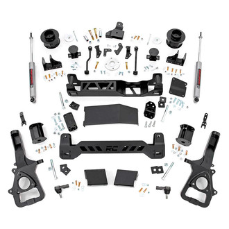Rough Country® - 5" Front and Rear Suspension Lift Kit