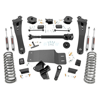 Rough Country® - 5" Front and Rear Suspension Lift Kit