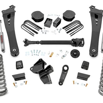 Rough Country® - 5" Front and Rear Suspension Lift Kit