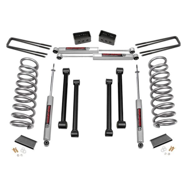 Rough Country® 36130 3" Front and Rear Suspension Lift Kit